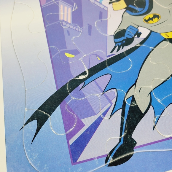 Vintage Looney Tunes and Adventures of Batman Frame-Tray Puzzles Golden Books - Picture 14 of 16
